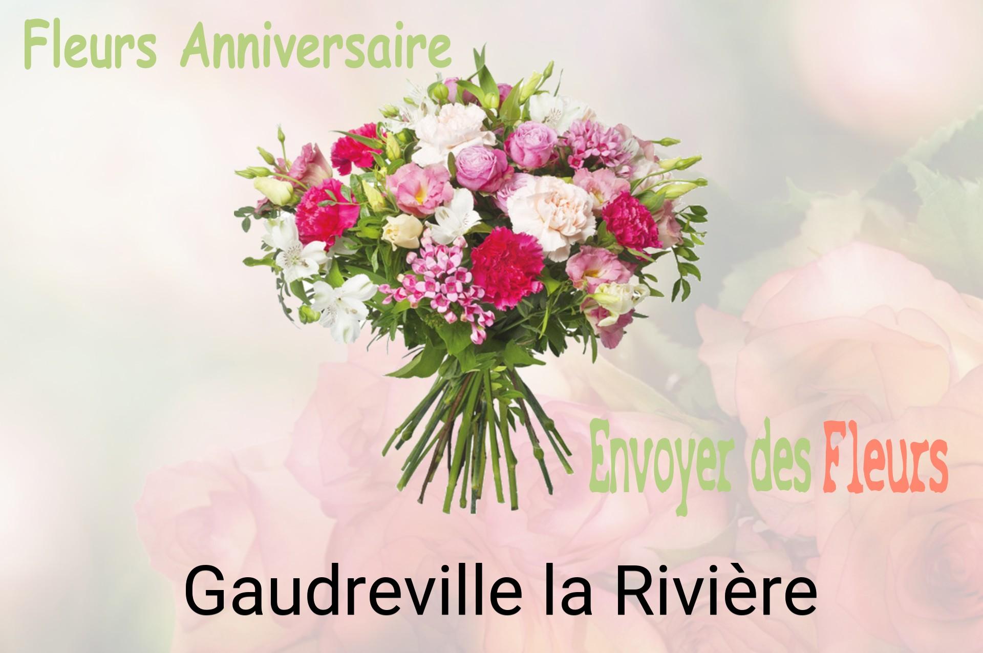 Bouquet de fleurs d’anniversaire livré à Gaudreville-la-Rivière