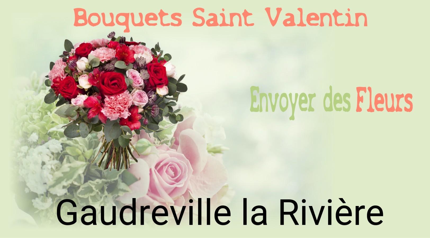 Roses de Saint-Valentin livrées à Gaudreville-la-Rivière